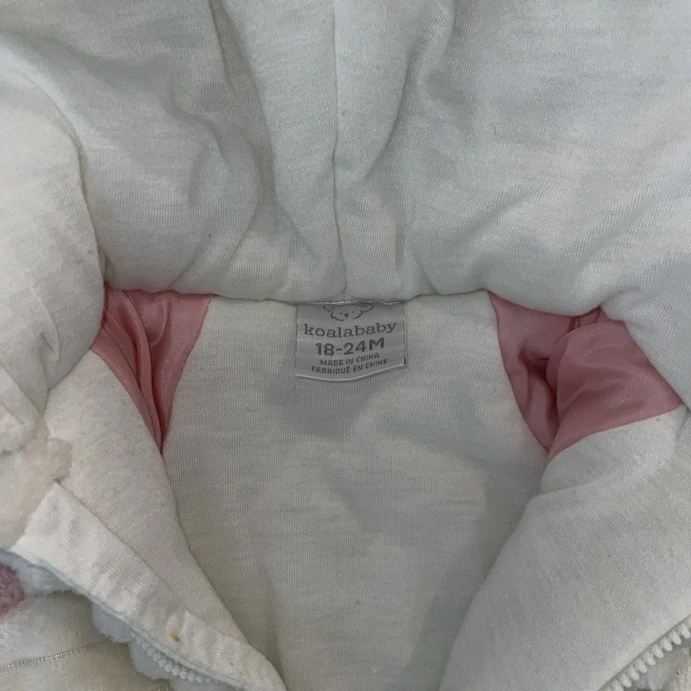 Koala Baby Unicorn Hooded Winter Bunting Suit‎ Baby 18-24 Months
